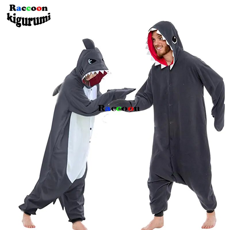 Mens shark online pajamas