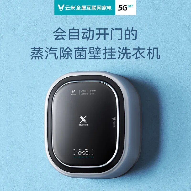 3KG Wall-mounted Min Washing Machine for Mother and Baby Full-automatic ...