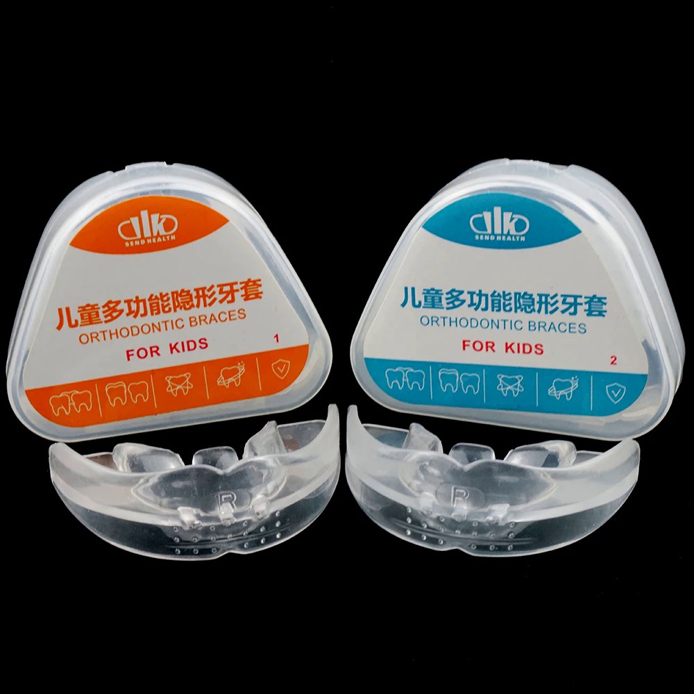 1 set T4K Orthodontic Braces for Children Appliance Trainer for Kids ...