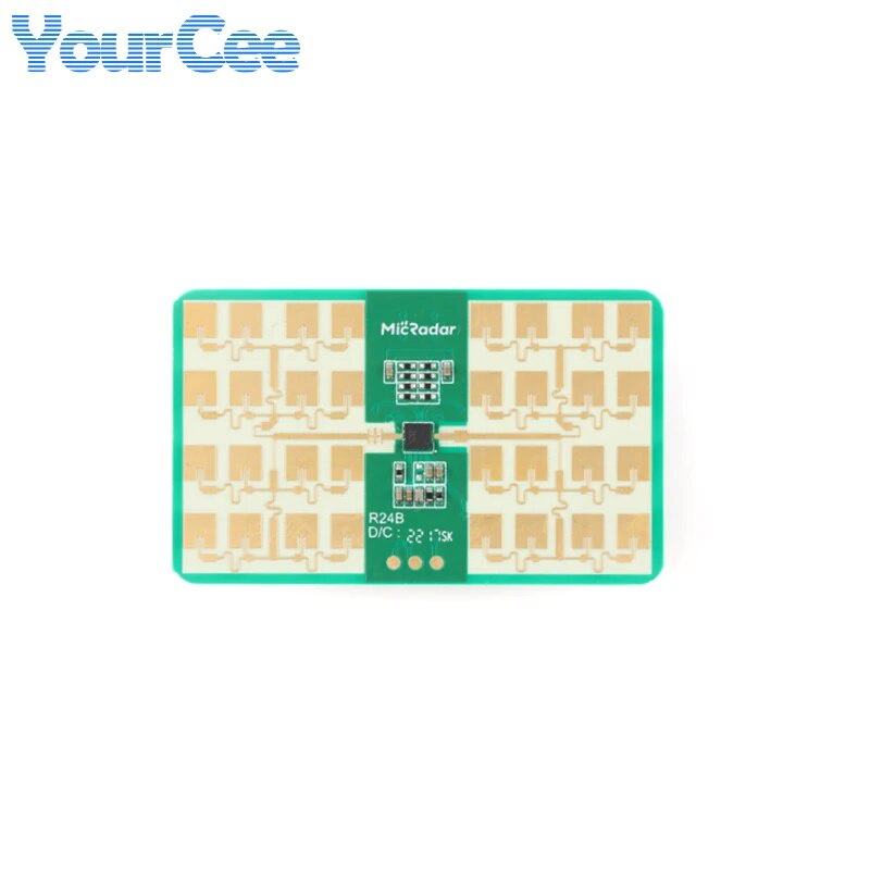 R24BBD1 24GHZ Breathing Sleep Radar Sensor Millimeter Wave Radar ...