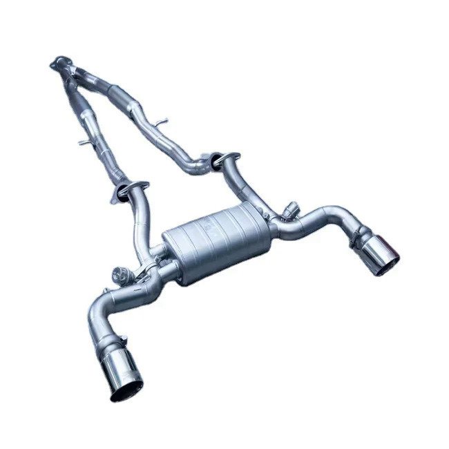 Electric Valve Muffler Catback Exhaust Stainless Steel Car Exhaust Pipe