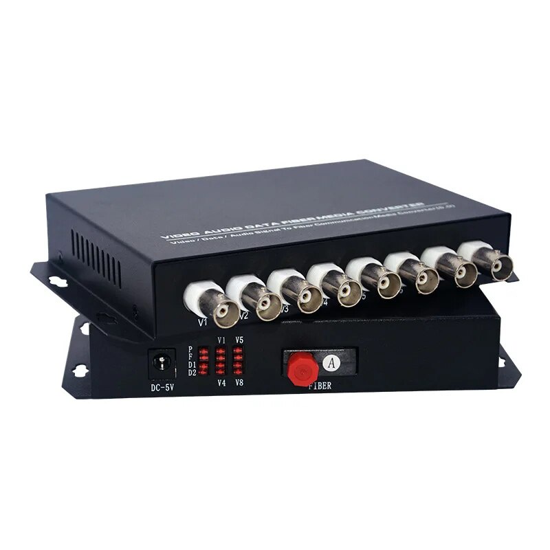 1624/32 Channels Rack Mount BNC Digital Analog Video Optical ...
