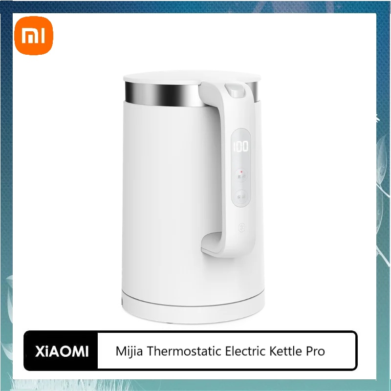 Xiaomi Mijia Smart Electric Water Kettle Pro 1.5L Thermostatic Fast