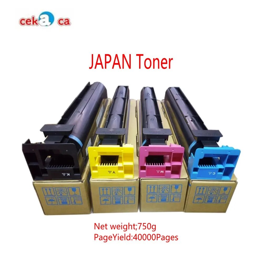 Wholesale JAPAN Toner Cartridge For Konica Minolta Bizhub C654 754 ...