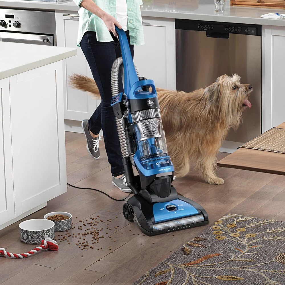 2023 New Hoover Elite Rewind Plus Upright Vacuum Cleaner with HEPA