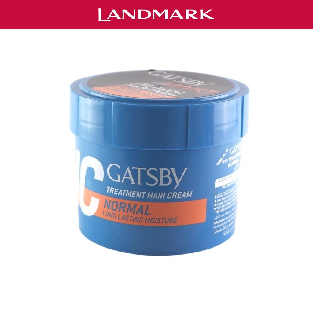 Gatsby Treatment Hair Cream Normal 250g Shopee Philippines