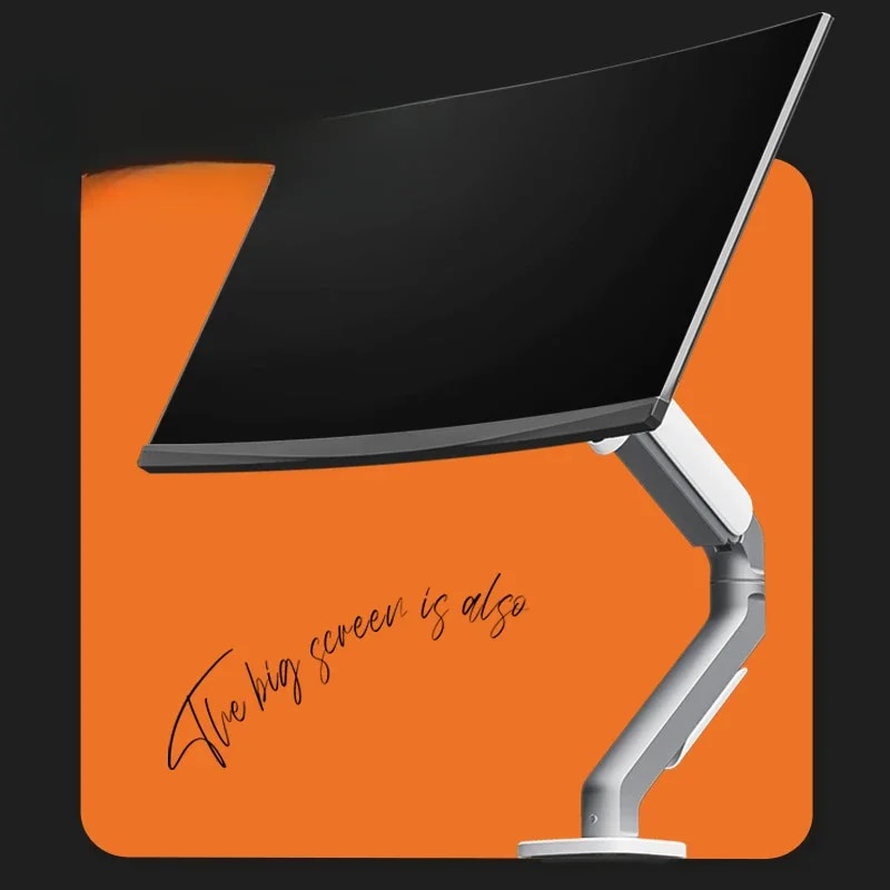 Adjustable Monitor Stand VESA Mount Mechanical Aluminum Alloy Arm ...