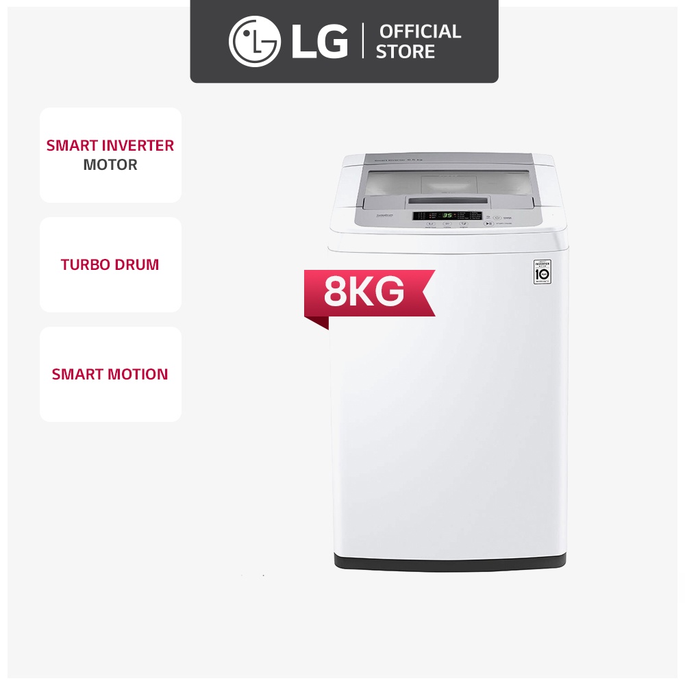 Seller Lg Washing Machine Top Load 8kg Wash Capacity