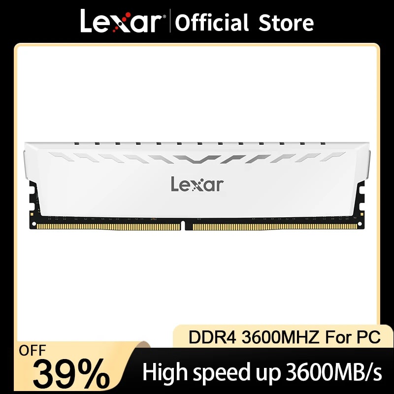 White on sale ram sticks