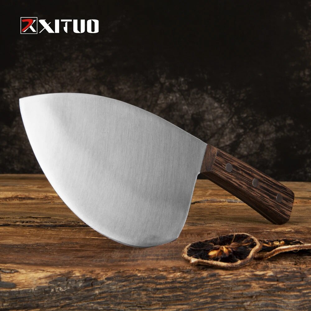 Fishing Butcher Knife Meat Cleaver Seafood Market Aquatic Fish Knife ...