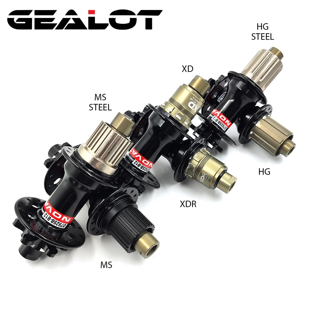 Novatec D792SB-B12 6 Bolts Boost Rear Hub TA Thru Axle 12*148mm MTB ...