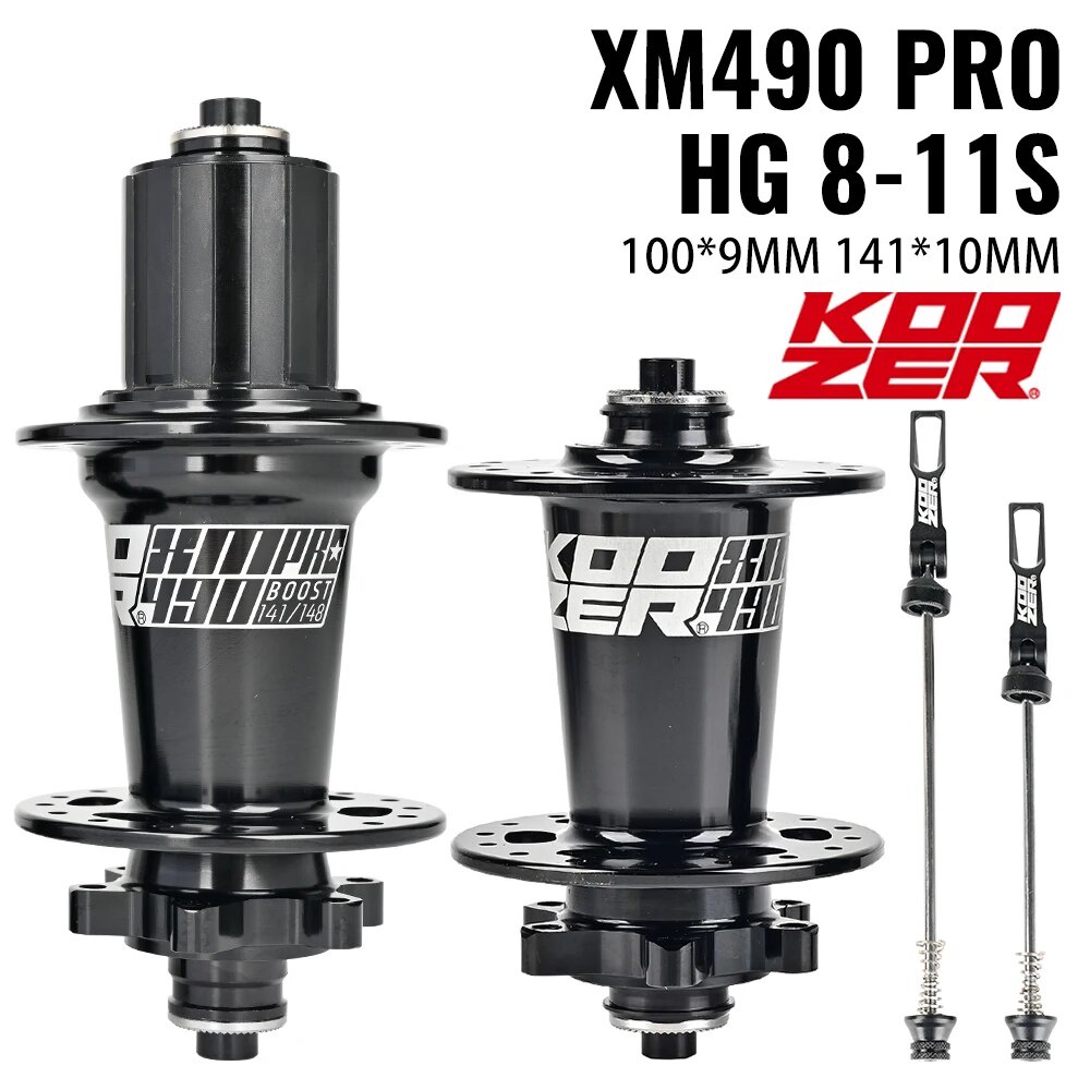 Koozer best sale boost hubs