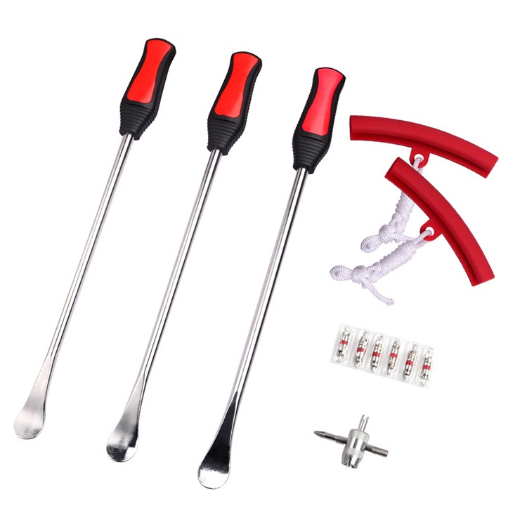 14.5 inch Steel Tire Spoons Tool Set Motorcycle Tire Changer Dirt Bike ...