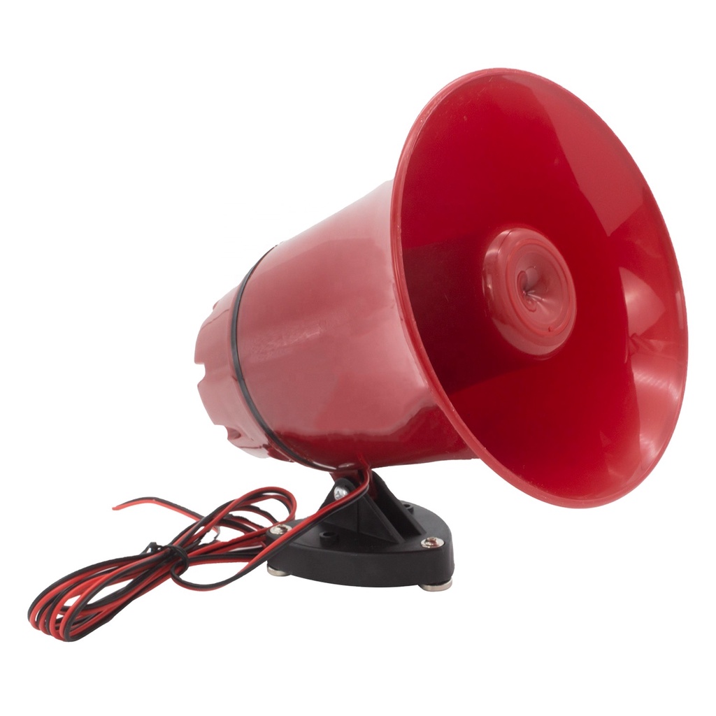 Wholesale Cheap Speakers Red Outdoor Car Horn Speakers For Sale