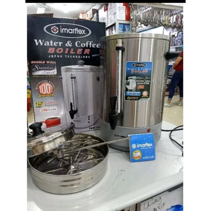 imarflex water and coffee boiler 15 ltrs capacity/ coffee PERCULATOR