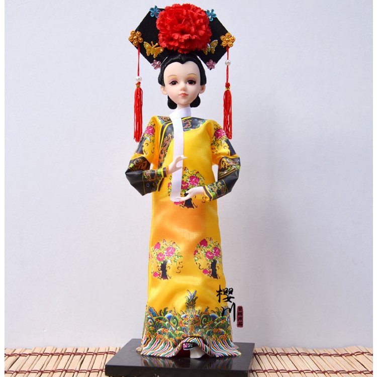 Sakurawa Japanese and Korean Supplies China Doll Puppet Barbie Doll ...