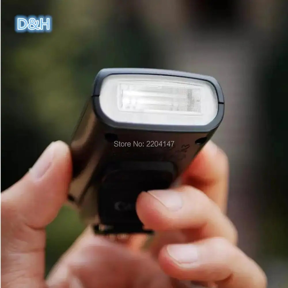 ┲Speedlite 90EX top flash lamp for Canon EOS M M2 600D 650D 700D 60D 5D