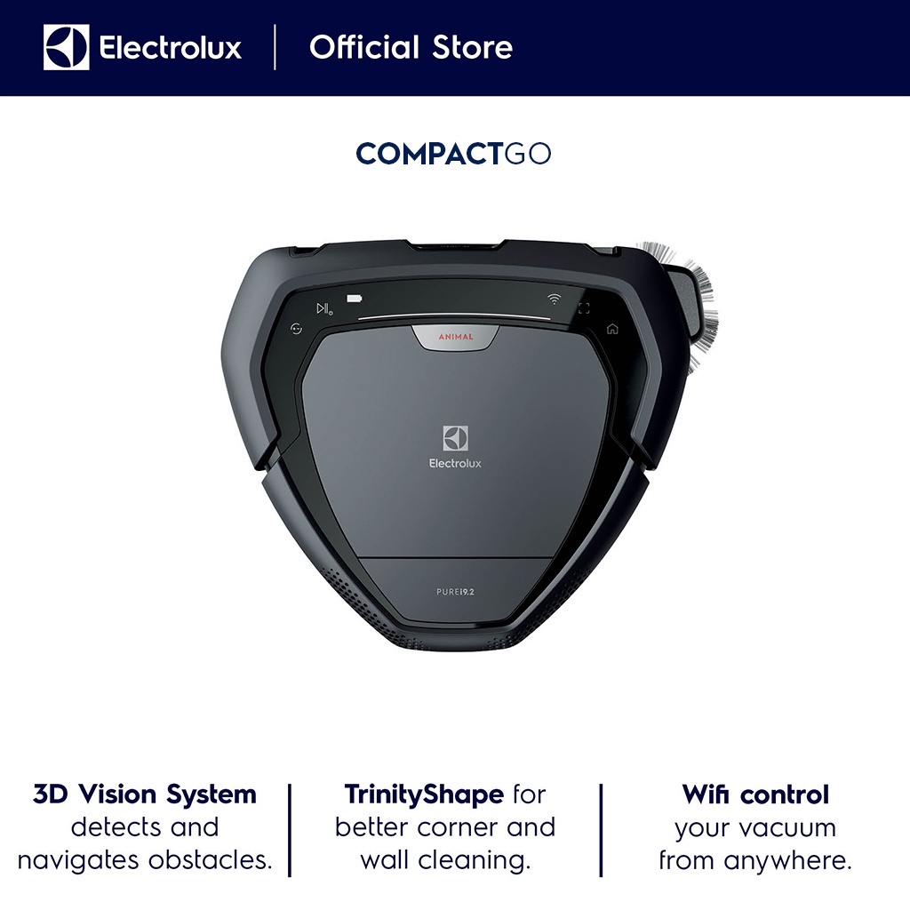 Electrolux PI926SGM Pure i9.2 Robot Vacuum Cleaner Shopee Philippines