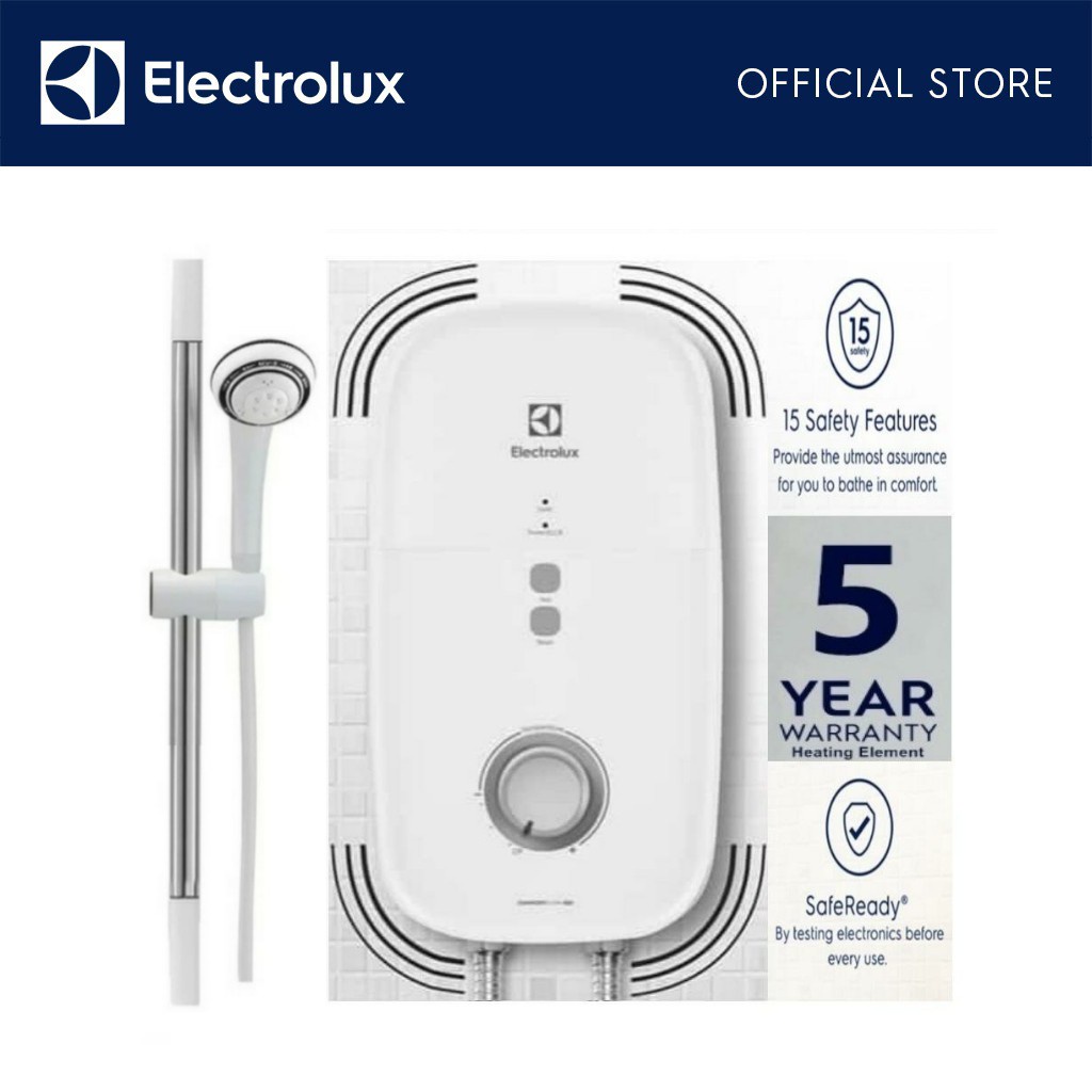 Electrolux EWE351KXDWX2 3.5kW Instant Water Heater Shopee Philippines