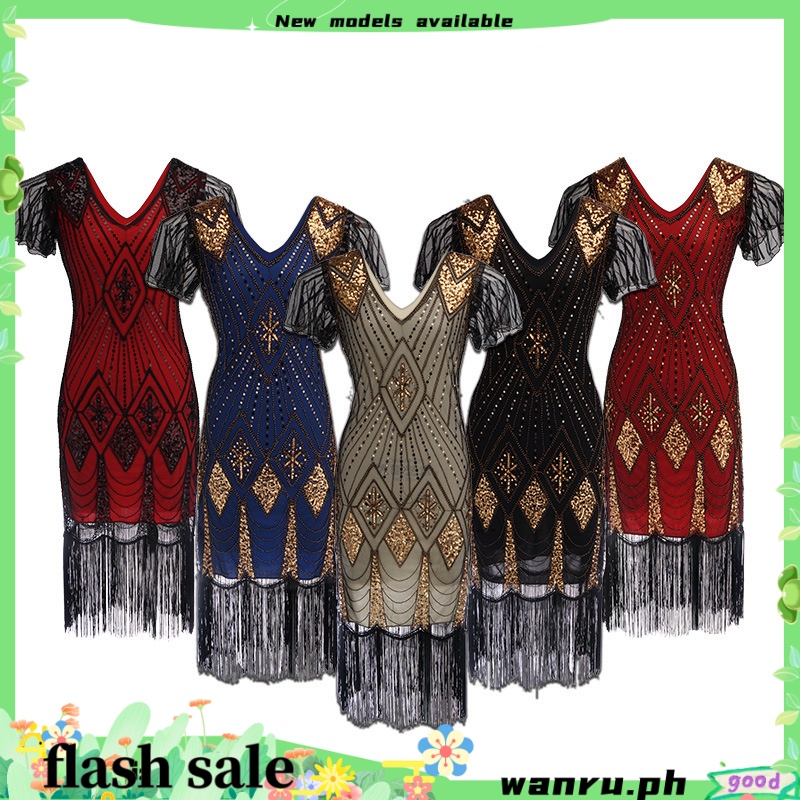 Shop dress gatsby for Sale on Shopee Philippines