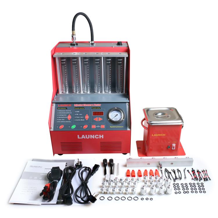 220V Original Launch CNC602A fuel injector cleaner tester cnc-602a ...