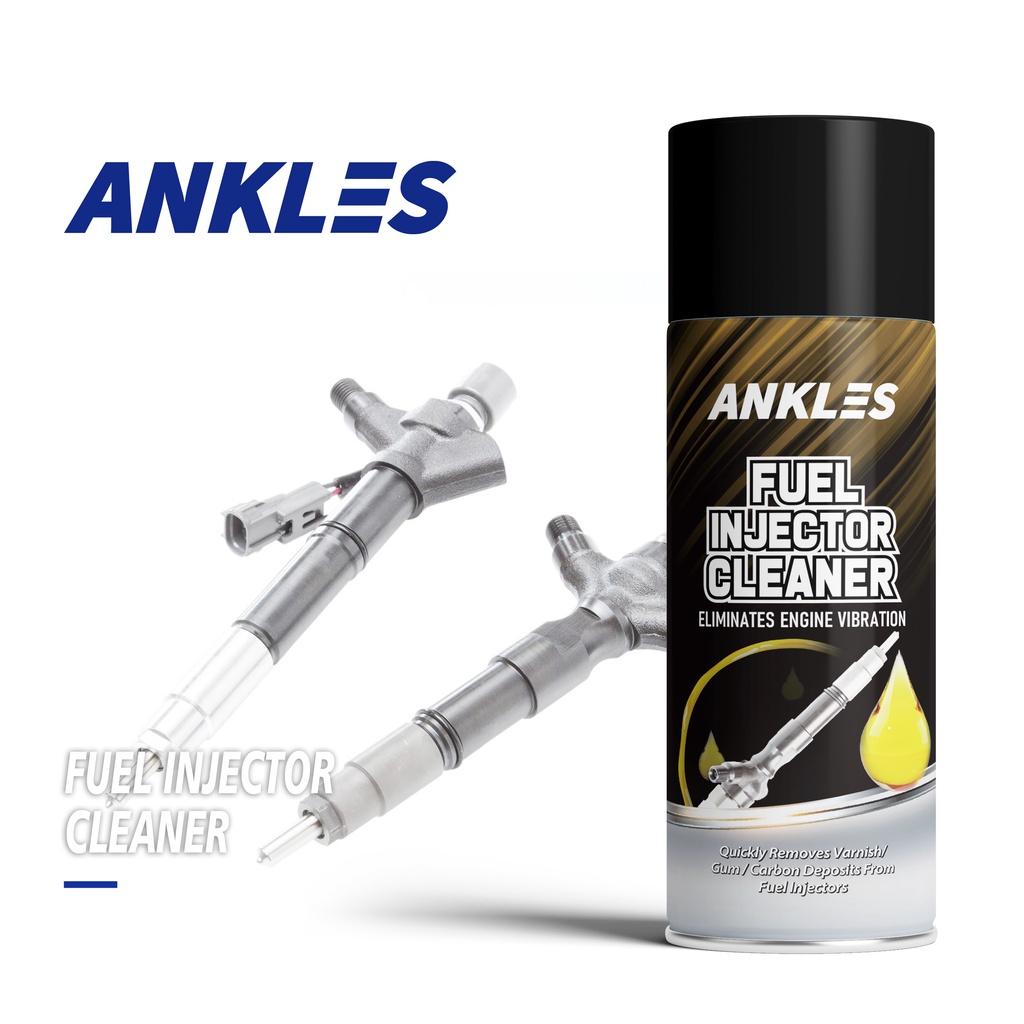 ANKLES OEM/ODM 450ml Auto Care Cleaning Products Aerosol Fuel Injector ...