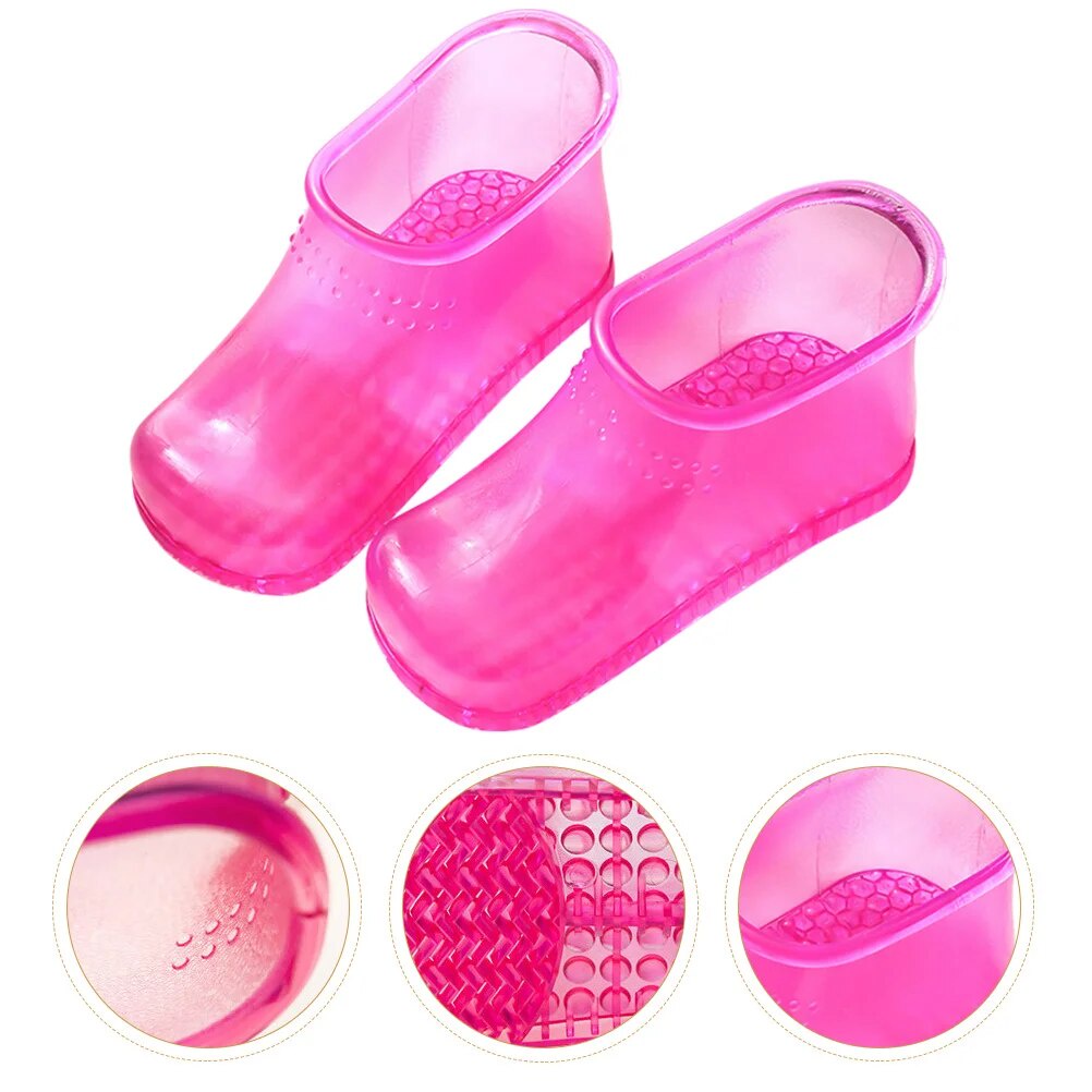 38g Foot Bath Shoes Bucketsoaking Spa Boots Container Basin Soak