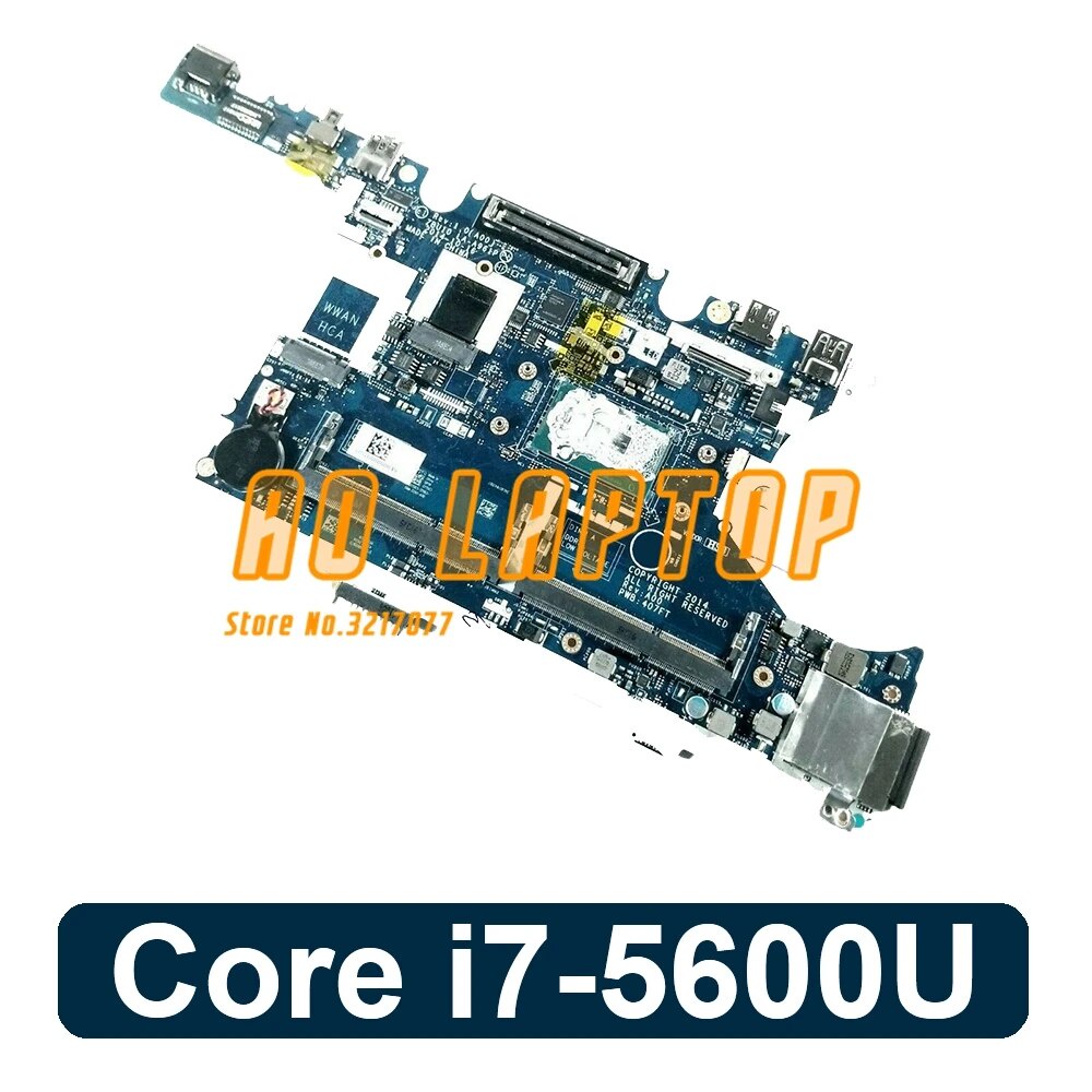 Dell hot sale e7450 motherboard