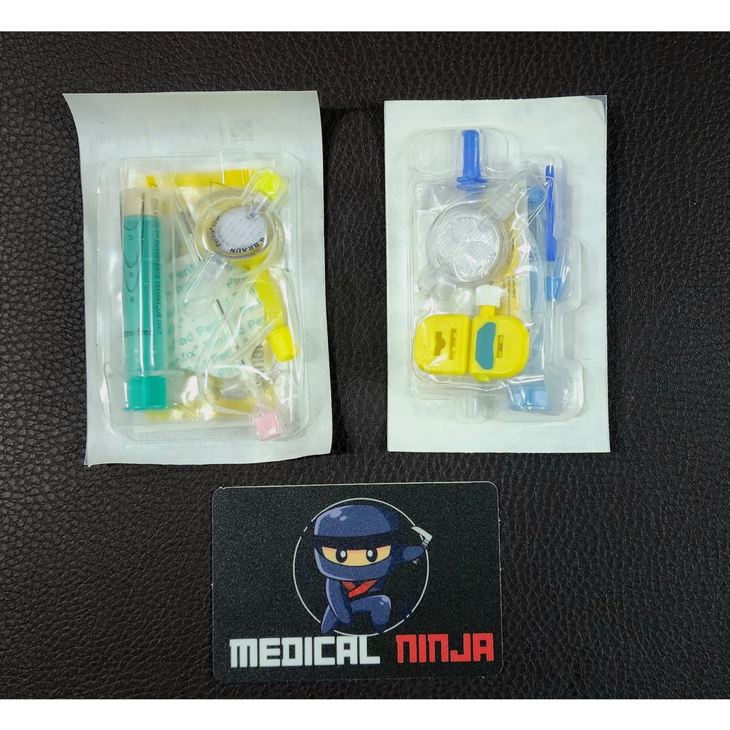 Epidural Catheter / Epidural Set Gauge 18 (G18) Perifix (Bbraun