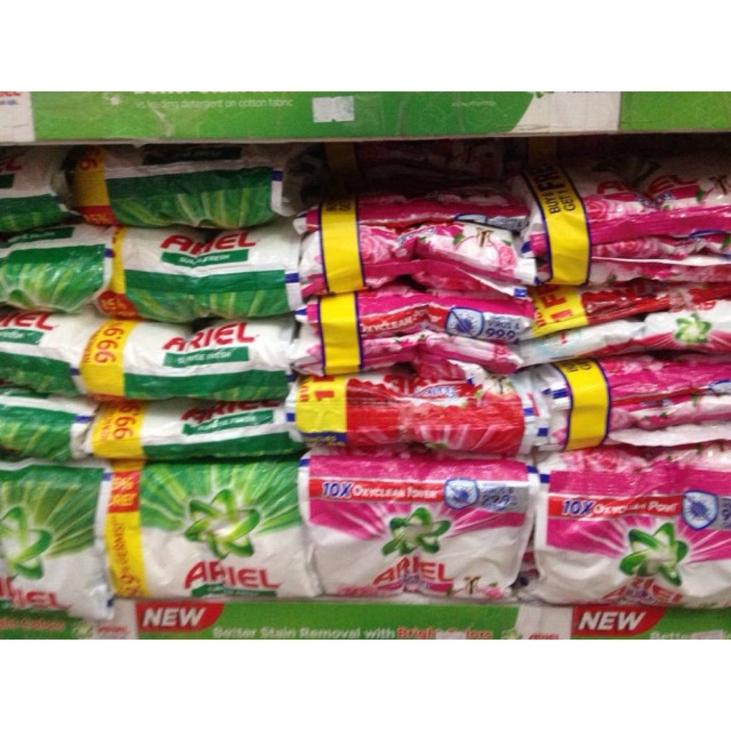 【COD】 Ariel Detergent Powder Twin Pack Sachet sold per half dozen (76g