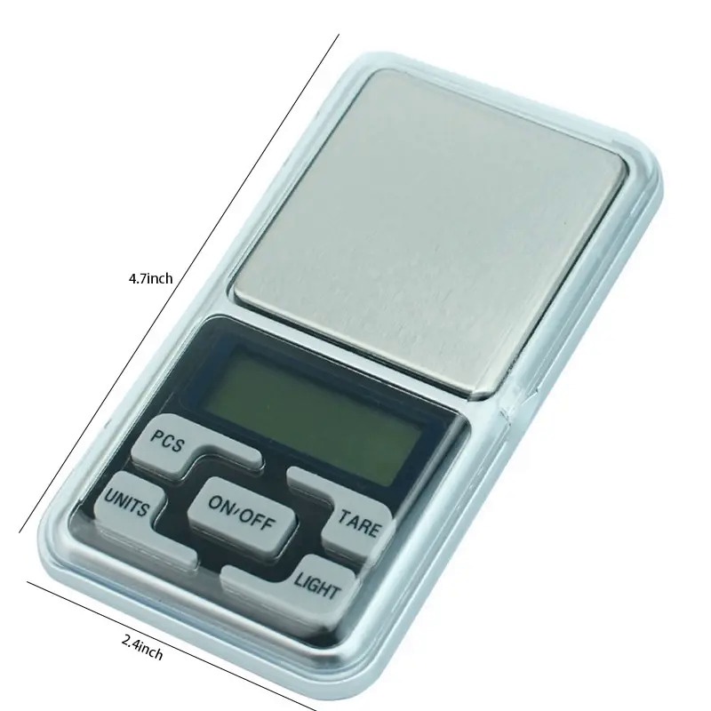 Explosive Electronic Jewelry Scale 0.01G High-precision Electronic ...
