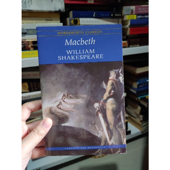 Macbeth by William Shakespeare | Preloved Secondhand Bargain Classic ...