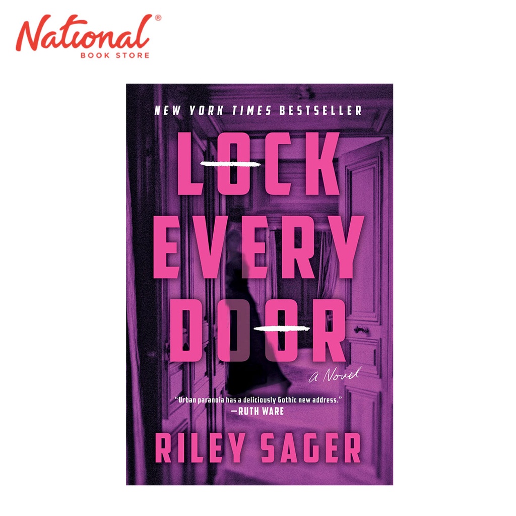 Lock Every Door: A Novel by Riley Sager - Trade Paperback - Thriller ...