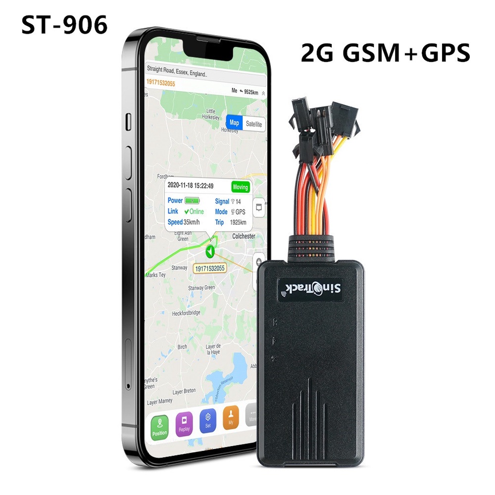 SinoTrack GPS Chip / GPS Chips ST906 SIM Card Vehicle Power Cut Off