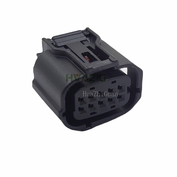 10pin female automotive headlight lamp waterproof connector car bumper