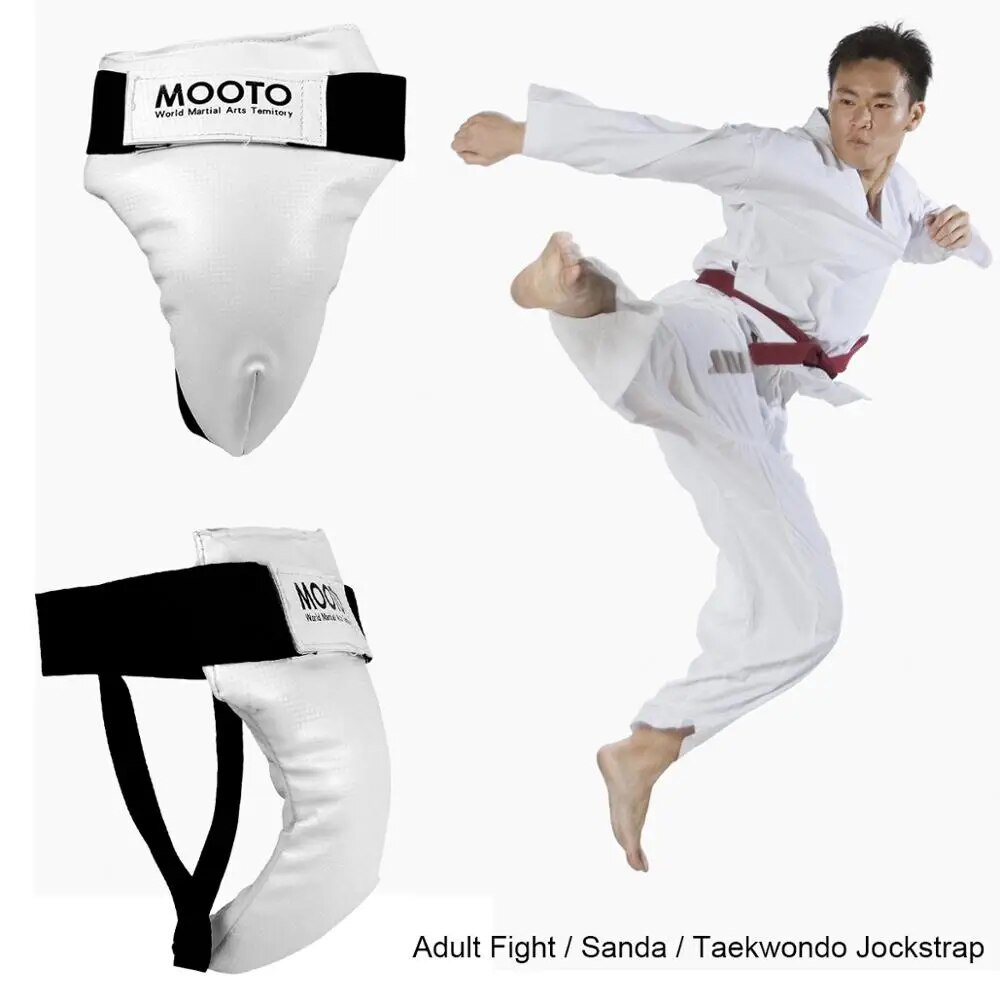 21q Sanda Crotch Guard Karate Muay Thai Boxing Kickboxing Groin Protector Jockstrap Supporter