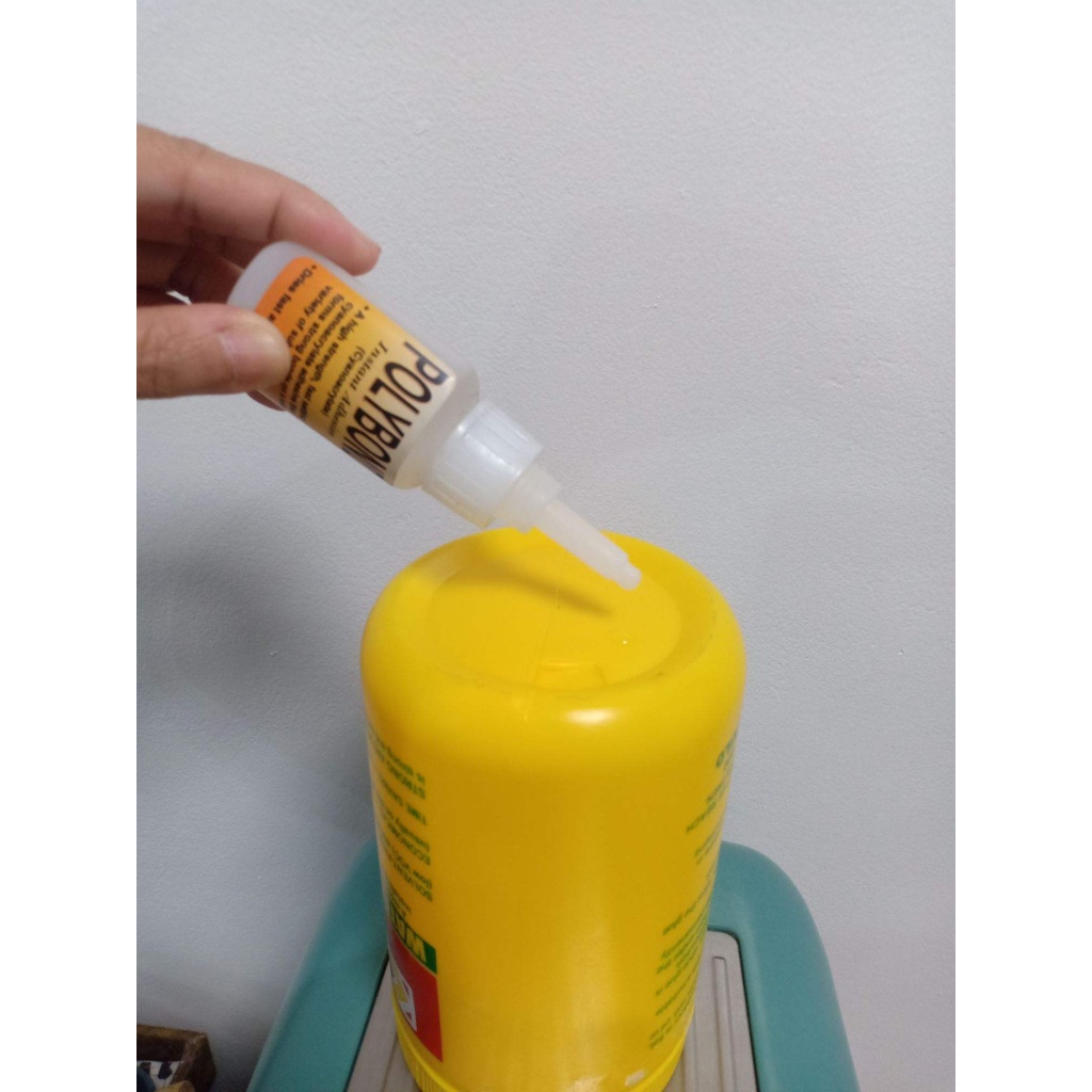 POLYBOND INDUSTRIAL STRENGTH SUPER GLUE! Shopee Philippines