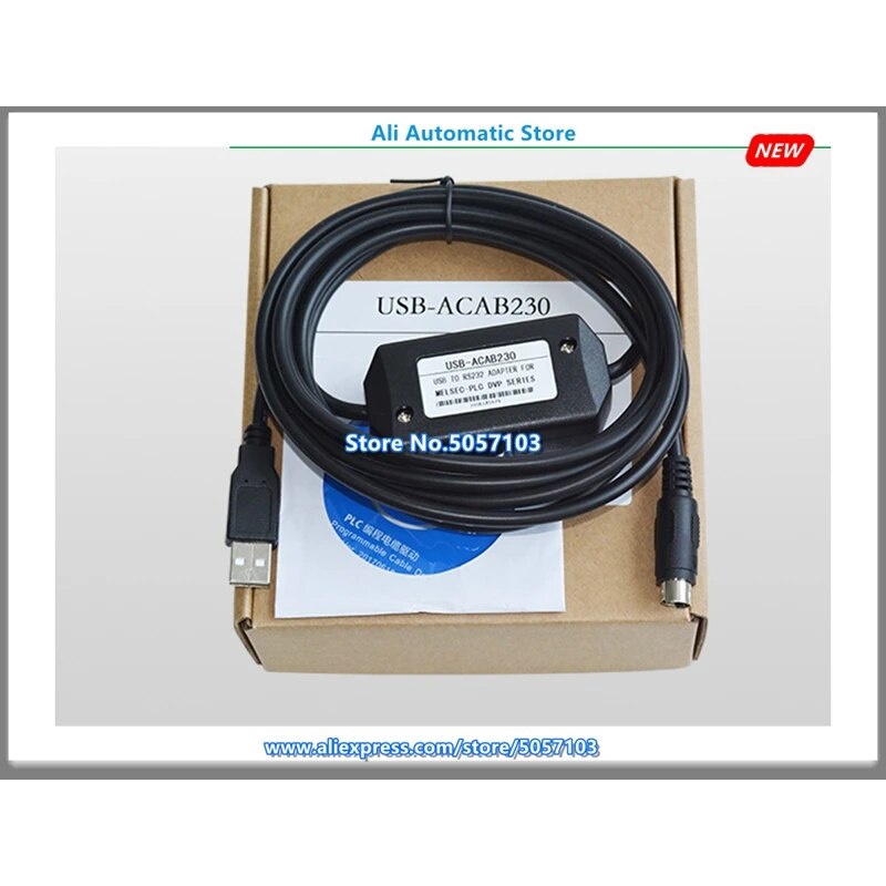 P Usb Acab Delta Dvp Plc Programming Cable Usb Dvp Programming Cable Ohc Shopee Philippines