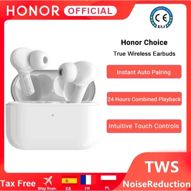 73W Original Honor X1 Choice True Wireless Earbuds TWS Wireless ...