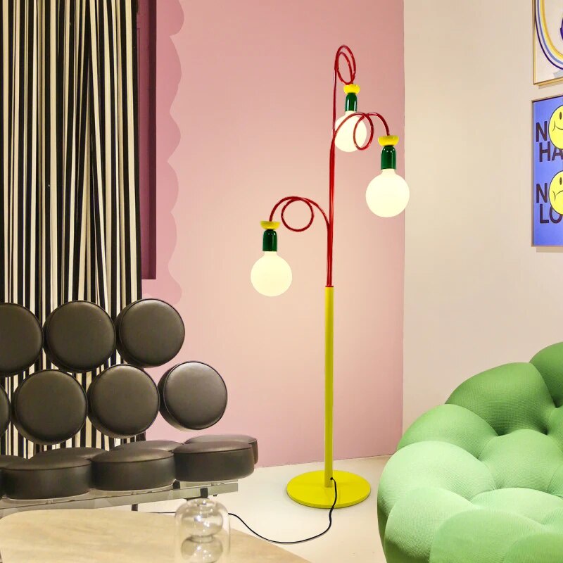 61J Kids Room Decor Floor Lamps LED Living Room Kid Room Bedroom ...