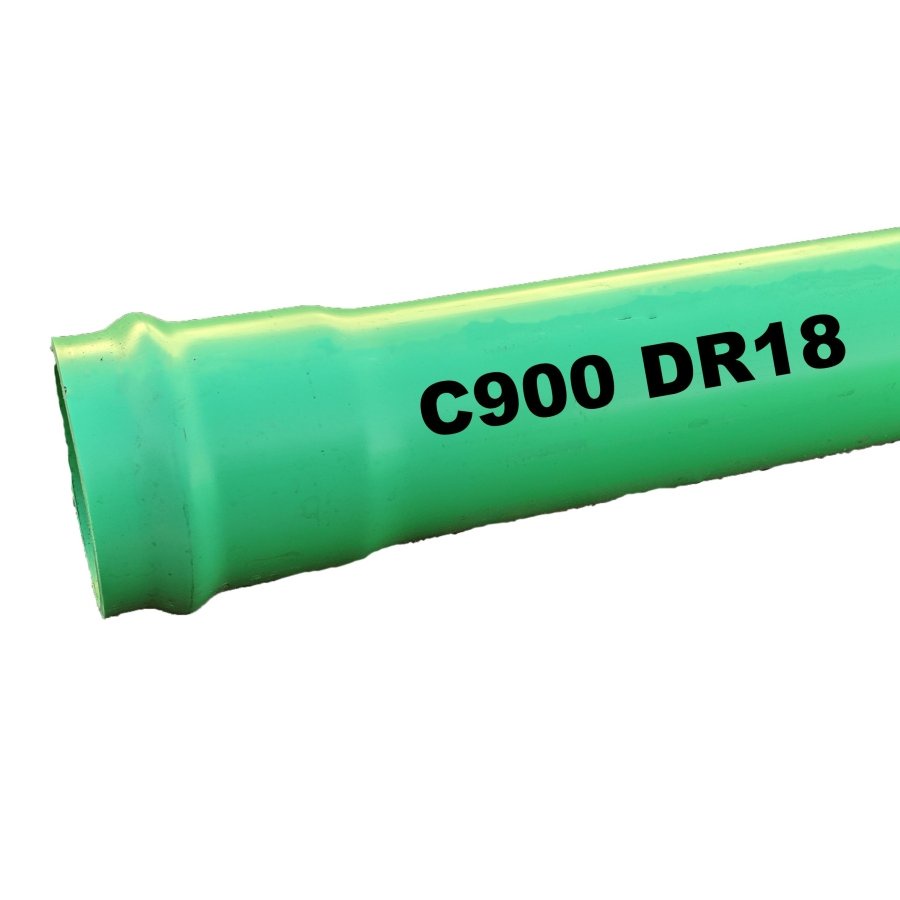 8 inch Diameter uPVC C900 plastic pipe C900 SDR14 SDR18 irrigation pvc