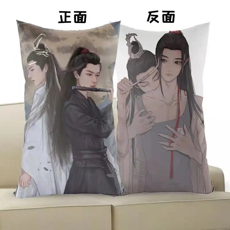 17G The Untamed Pillow Yibo Xiao Zhan CP Sleeping Pillow Bo Jun Yi Xiao ...