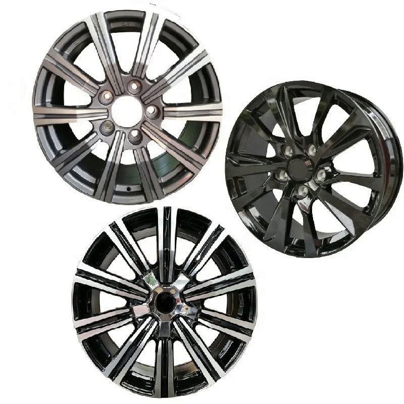 MAICTOP auto parts car hub wheel gray black color 18 inch 20 inch 21 ...