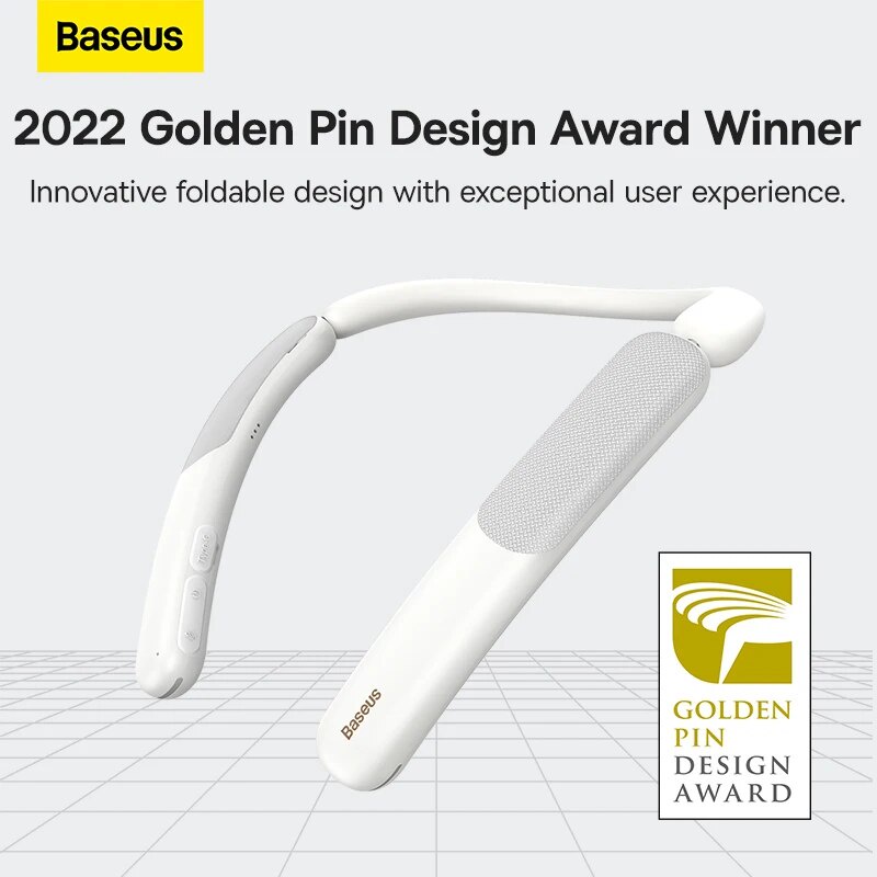 53R Baseus AeQur N10 Wireless Neckband Speaker Wearable Surround Sound