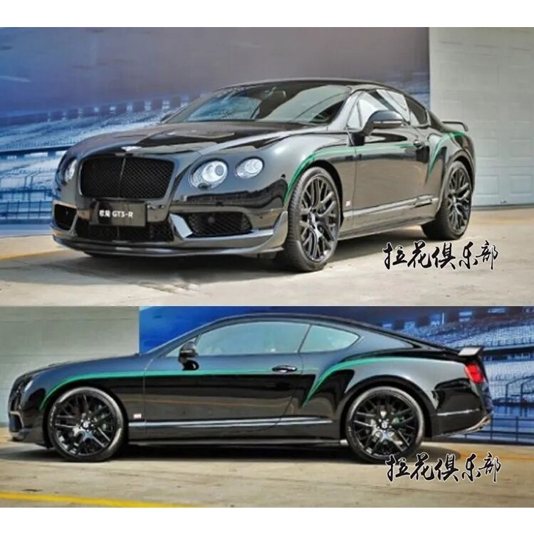 08t FOR Bentley Continental GT3-R car sticker body decoration custom ...