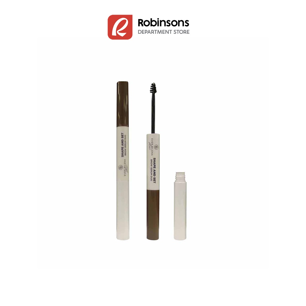 Eb Plus Shape And Set Brow Serum Duo –Cappuccino | Shopee Philippines