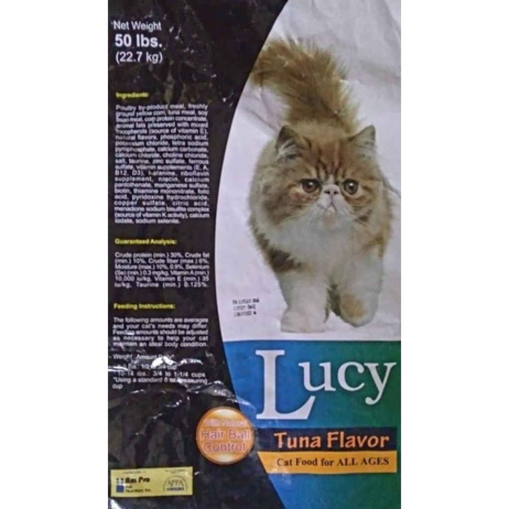 Lucy Catfood Tuna Flavor 1kg Shopee Philippines