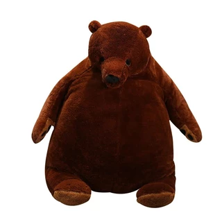 IKEA Djungelskog Large Bear Soft toy ORIGINAL Brown 100cm Animal