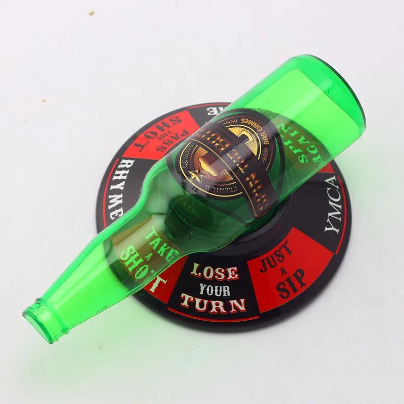 98l Funny Board Game Night Club Bar Adult Party Game Spin The Bottle Drinking Game Drink Toy N 