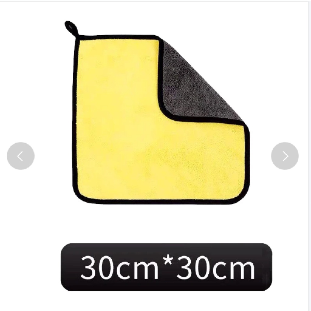 30*30 30*40 30*60 Microfiber thick towel home car cleaning cloth super absorbent wash towel